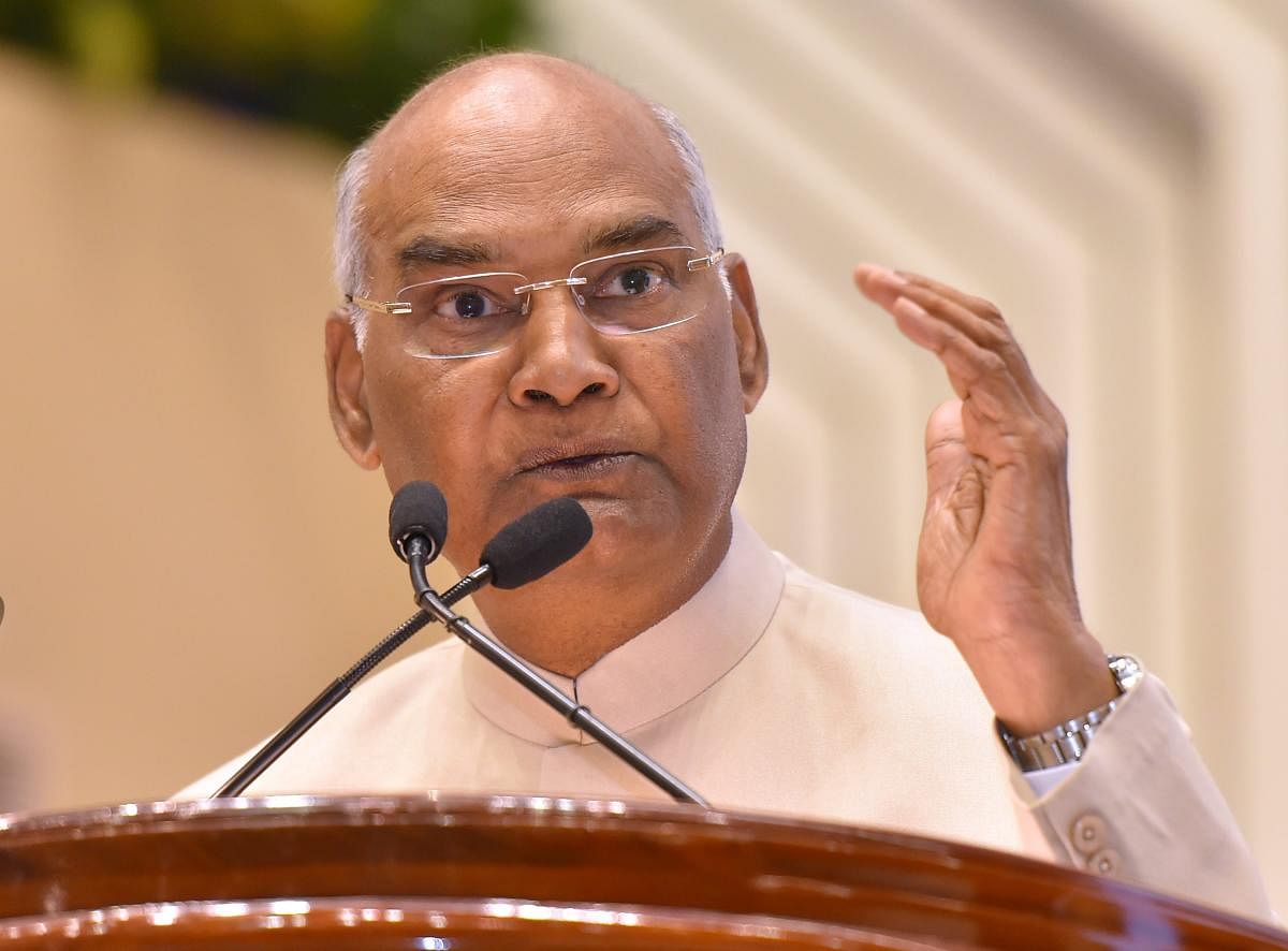 "An epitome of integrity and dedication in public life, his service to the people of Goa and of India will not be forgotten #PresidentKovind," the president posted on his official Twitter handle. (PTI File Photo)