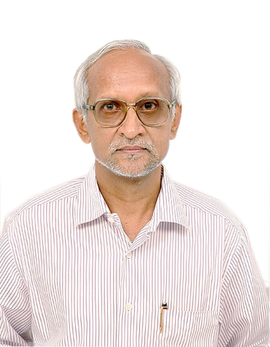 M S Mohan Kumar, Professor, Dept of Civil Engineering, Indian Institute of Science, Bengaluru