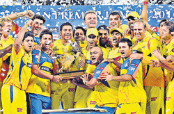 Beginning of the reign of Chennai Super Kings!