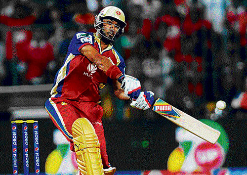 key man: RCB will require a big contribution from Yuvraj Singh against Chennai Super Kings on Sunday. dh photo