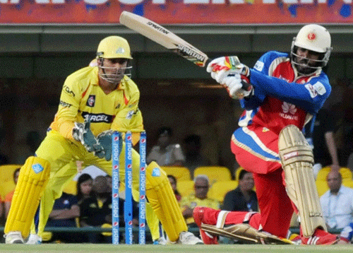 Their playoff hopes over, a shattered Royal Challengers Bangalore will only have pride to play for against strong title-contenders Chennai Super Kings in their last league match of the IPL-7 here tomorrow. PTI File Photo
