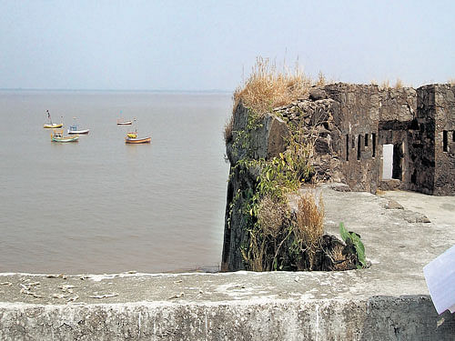 A view of Arnala Fort in Vasai in Maharashtra. Mrityunjay Bose