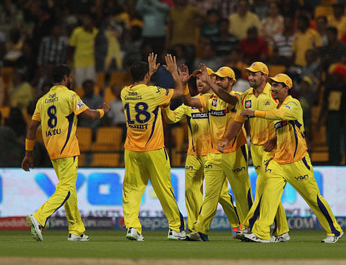 The Board of Directors of the India Cements on Wednesday approved the proposal to reorganise Chennai Super Kings Cricket Limited with its shareholders. PTI file photo