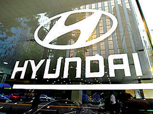 Hyundai's Chennai plant has a capacity to produce around 6.8 lakh vehicles annually. Ford India too has suspended operations at its Chennai plant. File Photo.