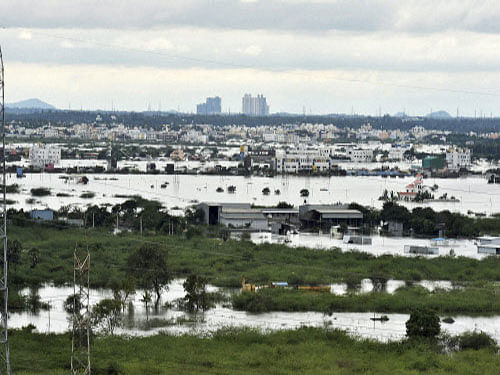 Puneet Manchanda, a professor of marketing at the Ross School of Business, said the economic impact of the heavy rain in Chennai is going to be significant. pti file photo