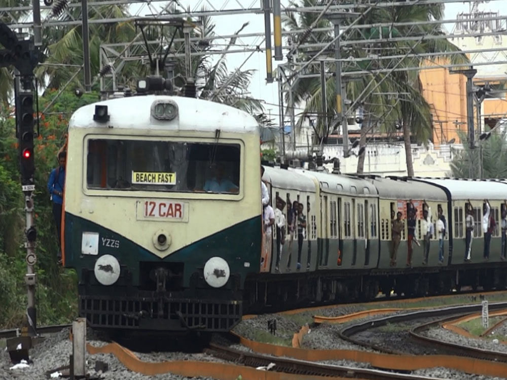 Local train networks of Kolkata, Chennai and Secunderabad could soon get an image makeover. Representational Image