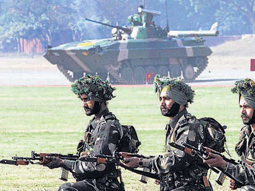 DefExpo 2018 would showcase India as a hub of defence production, a defence ministry statement said. File image for representation.