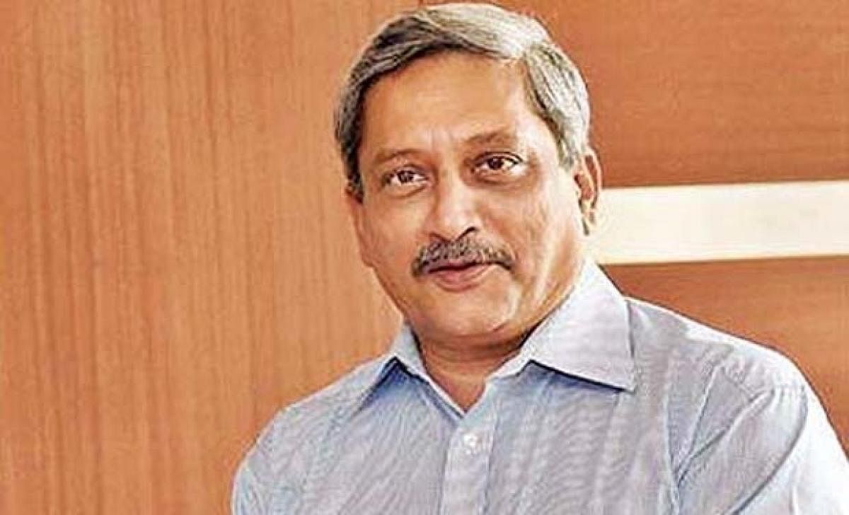 Late Goa Chief Minister Manohar Parrikar