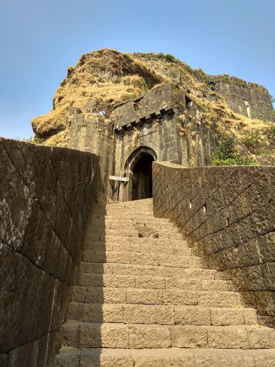 Lohgad was one of the prominent hill forts of the Maratha Empire.