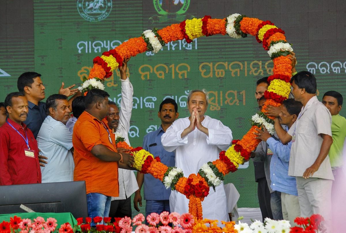 This is for the first time in his political career that four-time Chief Minister Naveen Patnaik will be fighting the polls from two Assembly seats simultaneously. PTI file photo