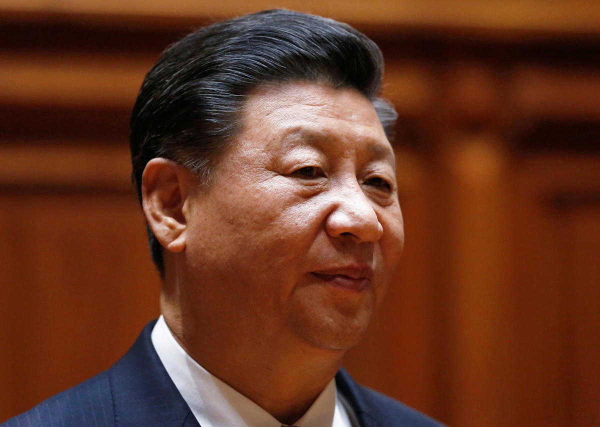 Xi will pay state visits from Thursday to March 26, according to the foreign ministry. Reuters file photo.