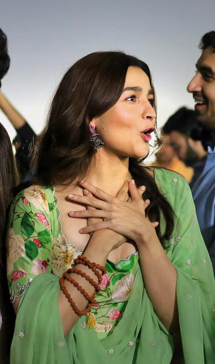 Alia Bhatt to star opposite to Salman Khan in Sanjay Leela Bhansali's Inshallah. PTI Photo