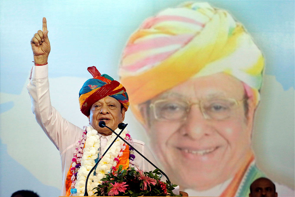 Shankarsinh Vaghela. (PTI File Photo)