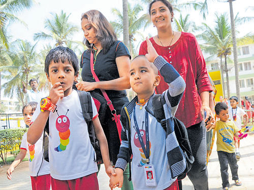 Delhi government schools adopt creative teaching. File photo for representation only