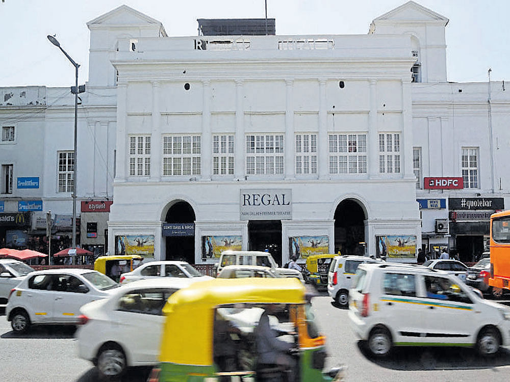 The Regal Theatre built in the pre-independence era will stop operating from Friday