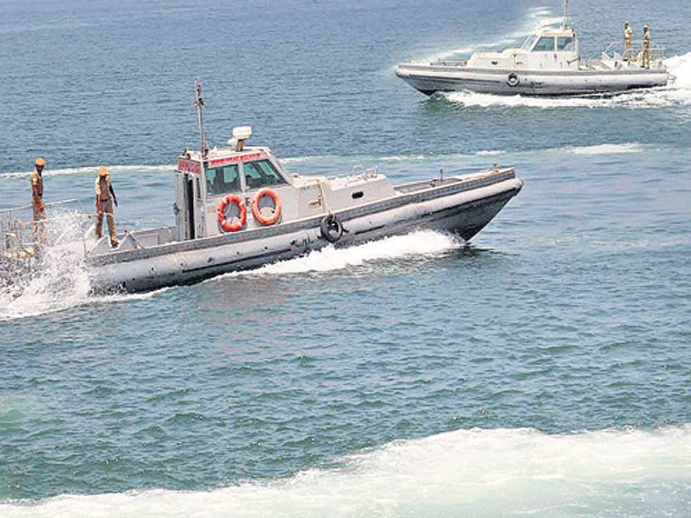 The coast Guards first rescued 11 crew on the fishing boat Immanuel Kunhappa, floating in the sea about 46 nautical miles off Karwar coast, due to engine failure. (File photo for representation)