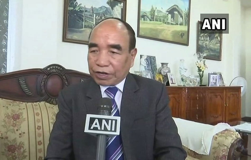 Moving The Mizoram Maintenance of Household Register Bill, 2019 on Monday, chief minister Zoramthanga said the bill was necessary as “large-scale illegal migration” posed a serious threat to law and order and internal security in the state. ANI photo