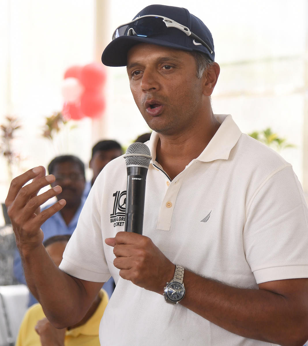 Notwithstanding the ODI series defeat to Australia, Rahul Dravid says India will be one of the favourites at the World Cup. DH Photo