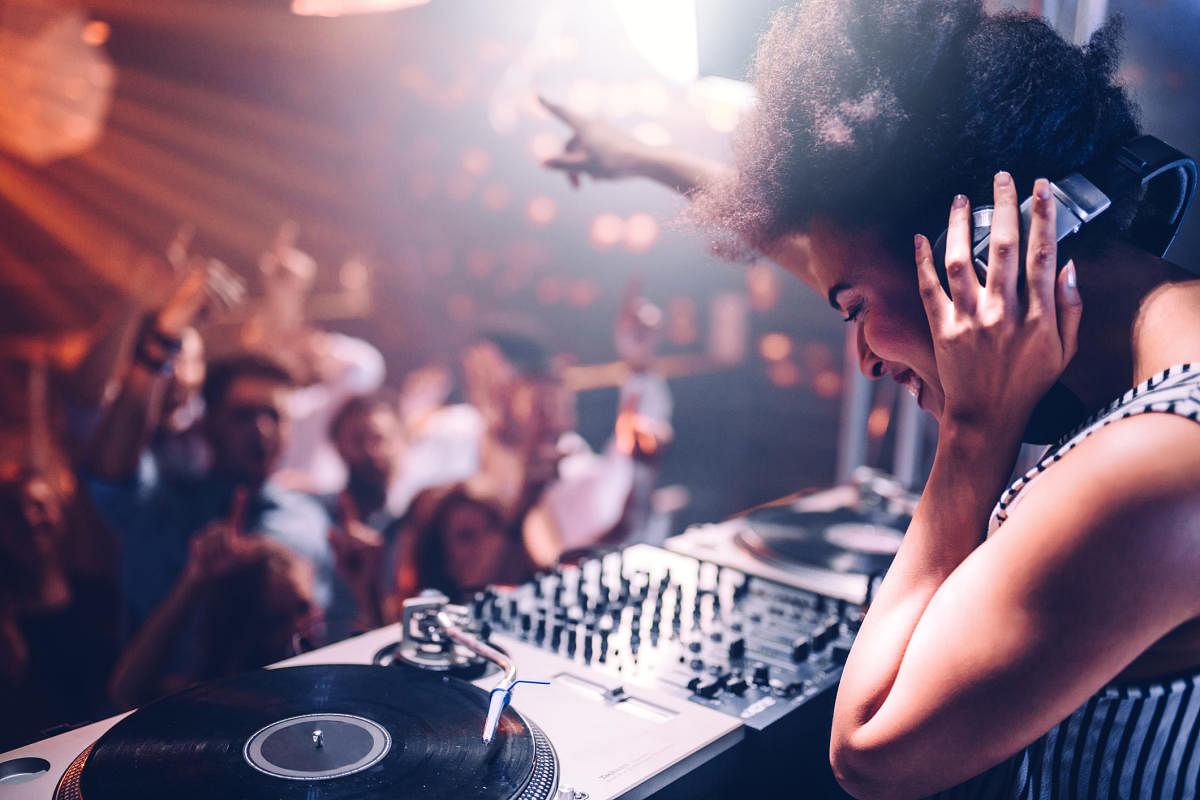 Keep away from speakers while at a club or a rock concert. If it is hurting you, step away from the loud music for some time.