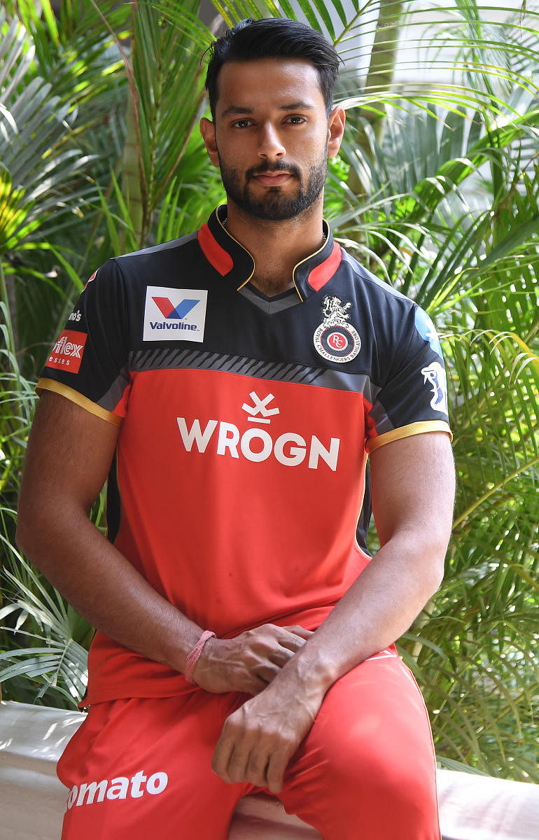 Royal Challengers Bangalore's Shivam Dubey is among the bright young prospects who will be in action this IPL. DH PHOTO/ SRIKANTA SHARMA R