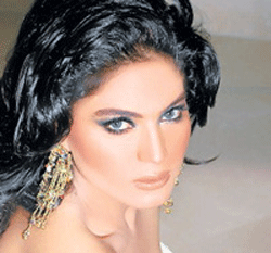 Veena Malik file photo