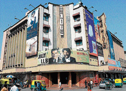Heritage Delite cinema in Old Delhi is the first luxury multiplex of the City.