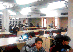 Tech-savy:&#8200;JNU has come up with an online library called Remote Access Services.