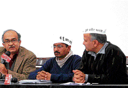 1.86 lakh pledge to support Kejriwal's movement, says AAP