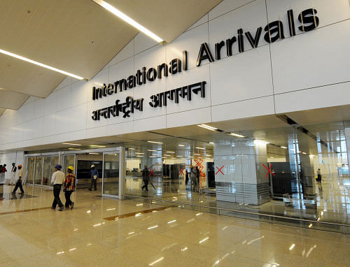 Indira Gandhi International Airport. Image sourced from their website.