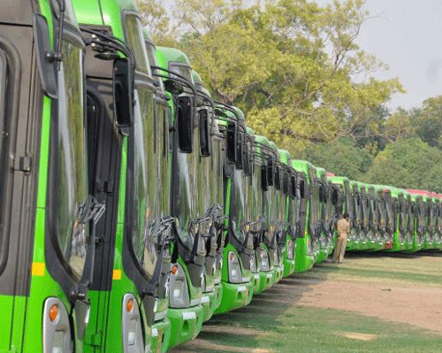 Travelling by DTC bus? Think twice as about 600 drivers are alleged to be colour blind but still driving on the basis of fake medical fitness certificates. PTI File Photo
