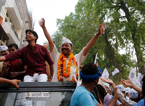 As the nation waits with bated breath for the results of the just concluded mammoth nine-stage election, one clear winner is already on display. And that is the Aam Aadmi Party (AAP) and its radically fresh and welcome electoral strategy. It is of little importance if it can send any member to parliament. AP File Photo