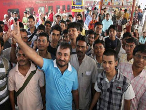 The sons and daughters of a cobbler, daily wage labourers and a landless farmer, among others, have cracked the highly-competitive IIT-JEE exam this year thanks to a free coaching centre for underprivileged students in Bihar. PTI file photo