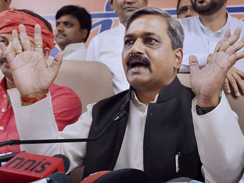 Recalling AAPs performance in Lok Sabha elections, BJP leaders like Delhi in-charge Prabhat Jha, state unit chief Satish Upadhyay and MP Ramesh Bidhuri said they dont exist. PTI file photo