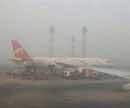 Fog hits schedules of 30 flights at Delhi airport