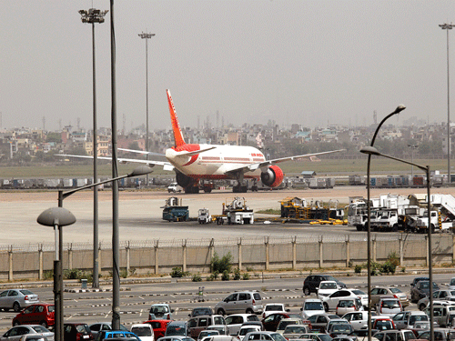 The capital's Indira Gandhi International Airport (IGIA). AP File Photo.