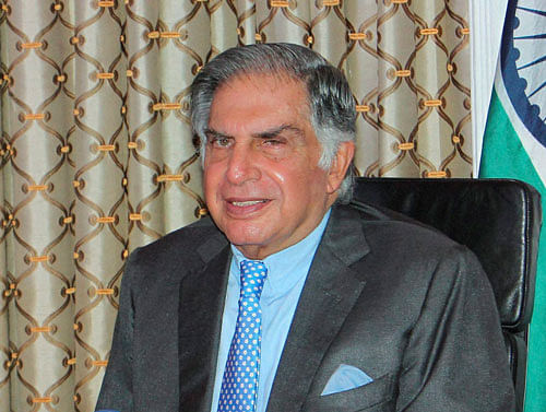 Ratan Tata pti file photo