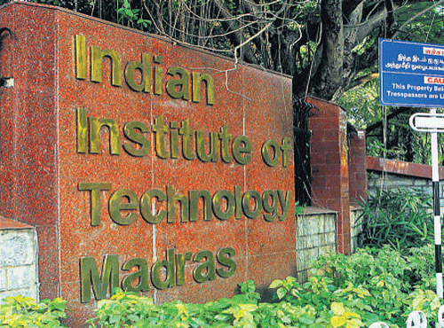 The IIT-Madras campus