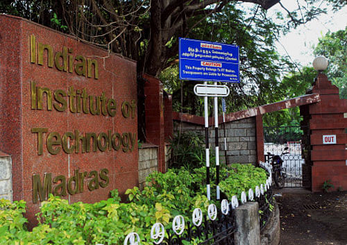 Indian Institute of Technology Madras (IIT) at Chennai. PTI file photo