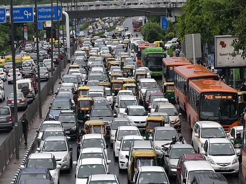 DTC holds trial for odd-even plan