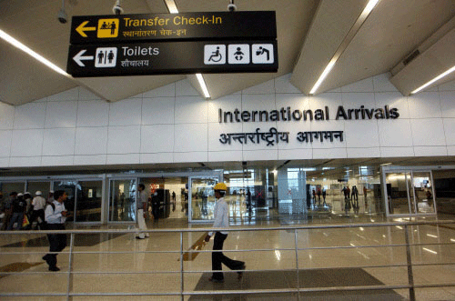 IGI airport, pti file photo