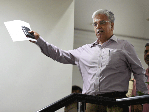 The counsel appearing for petitioner Satish Pandey referred to newspaper reports and said that the plea was based on the statement given by Bassi which was widely published in the media. PTI file photo