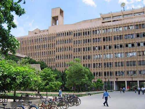 The Indian Institutes of Technology (IIT) will charge Rs 2 lakh tuition fee per  annum for the general category students enrolling for various undergraduate programmes. IIT Delhi. Image courtesy: Facebook