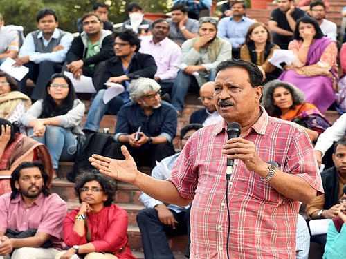The JNU Teachers Association (JNUTA) had observed a day-long strike on January 17 in protest against several notices to faculty members for addressing a student protest against the decisions taken at the council meetings. PTI FIle photo for representation purpose