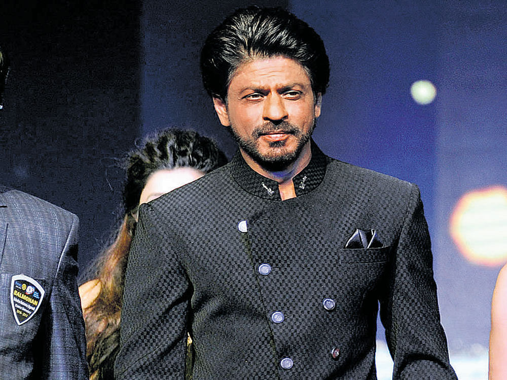 Superstar Shah Rukh Khan. File photo