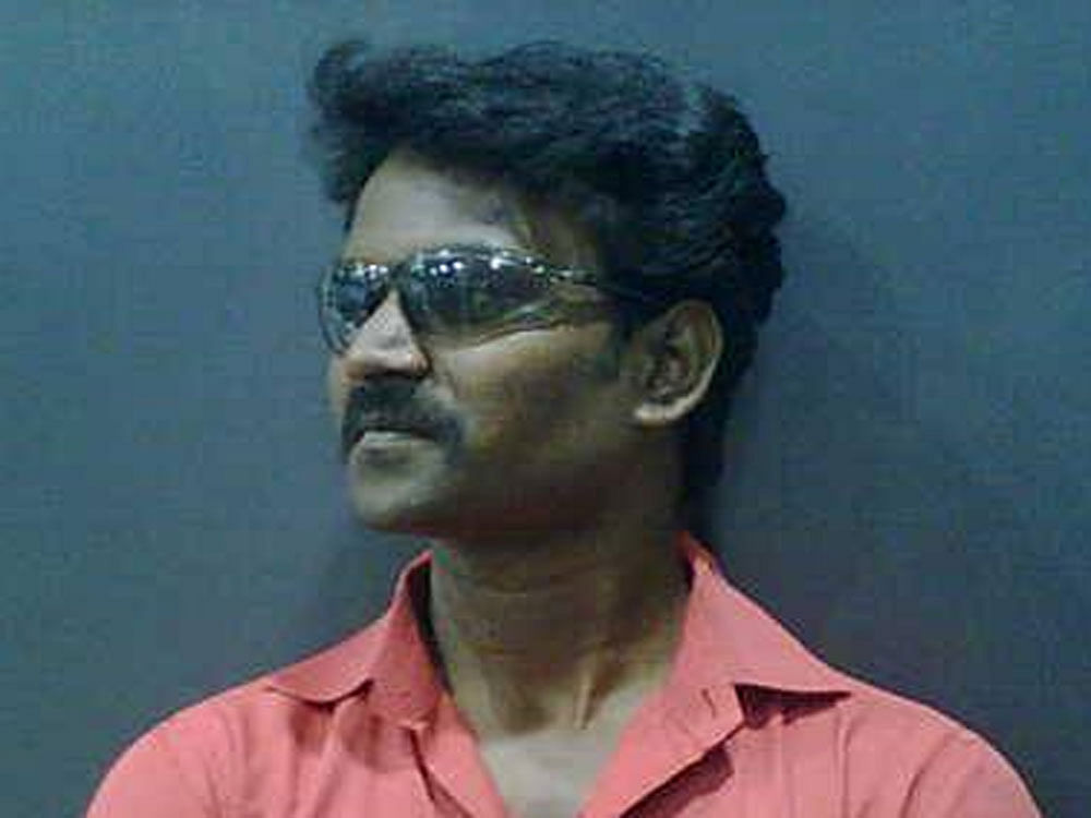 The deceased Muthu Krishnan, who had named himself 'Krish Rajini' on Facebook, hanged himself at his South Korean friend's house in Munirka using a blanket yesterday. Image courtesy Facebook