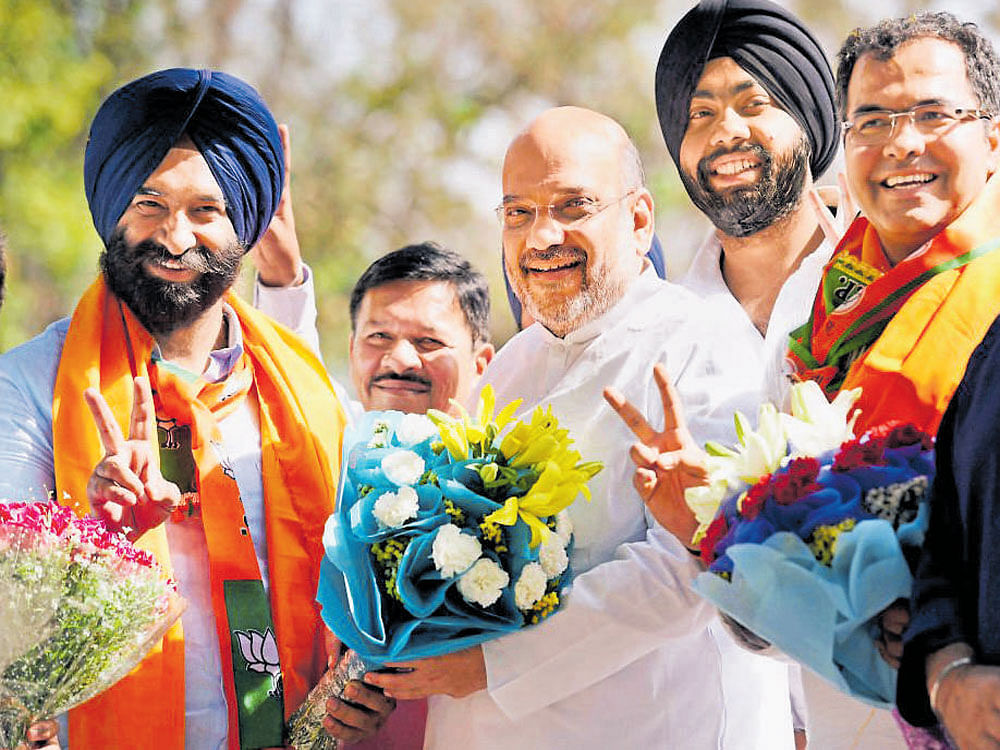 MCD polls victory paves way for BJP govt in Delhi: Amit Shah