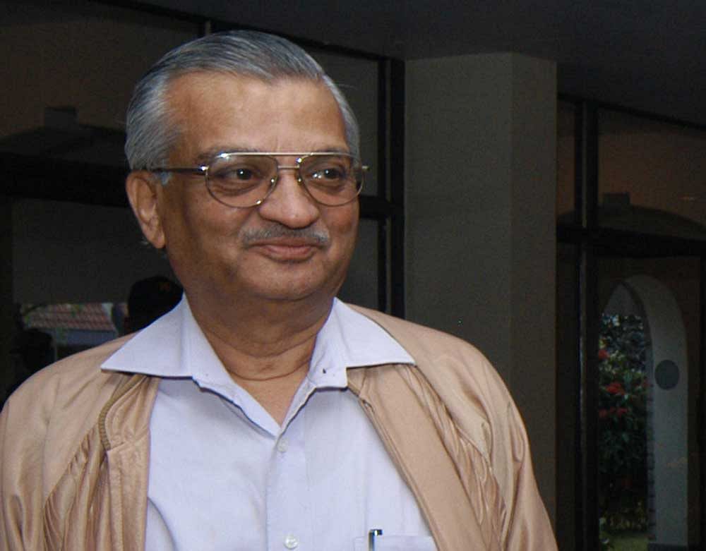 Nuclear scientist Anil Kakodkar