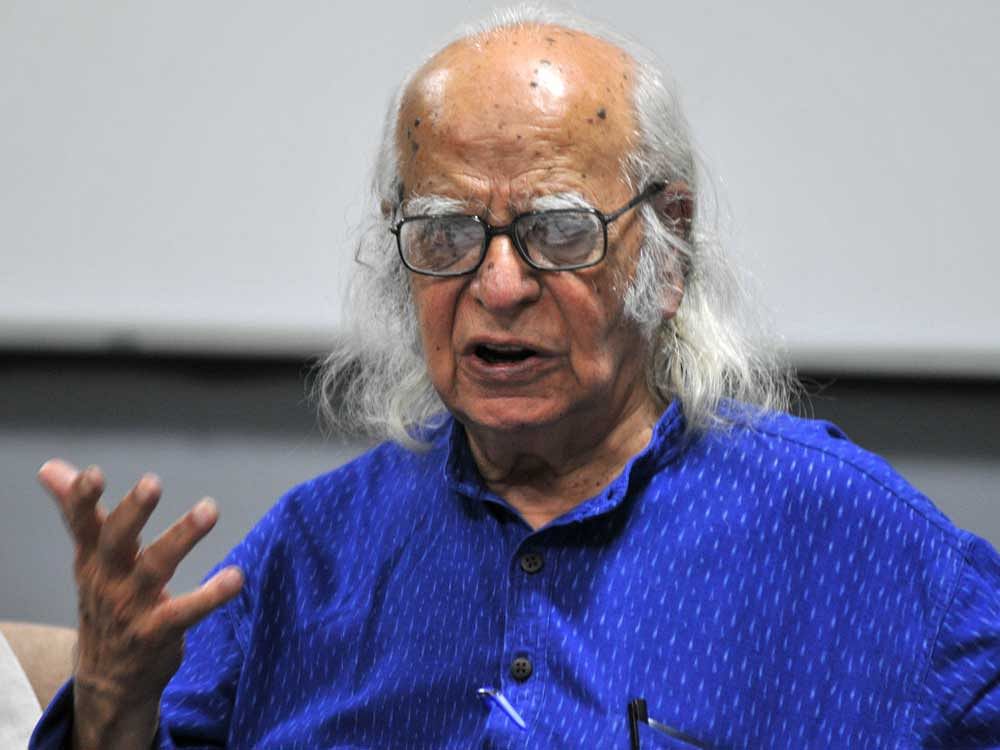 Yash Pal was known for his indomitable spirit, the first signs of which were visible when he was barely a 9 year kid. DH File Photo