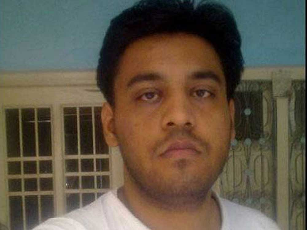 Najeeb has been missing for clost to a year now. Facebook photo.