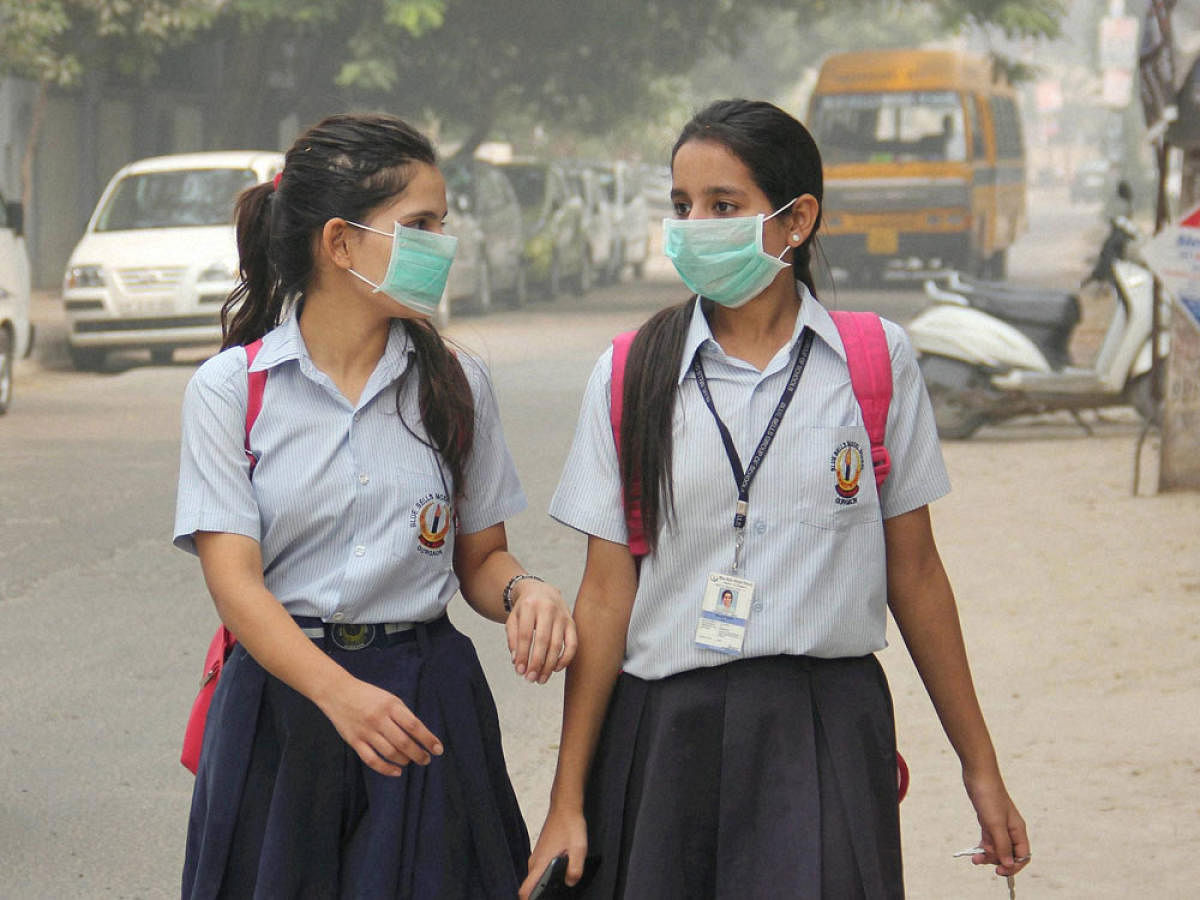 The Supreme Court agreed to hear today itself a fresh plea seeking to curb rising pollution in Delhi and the national capital region (NCR). PTI file photo